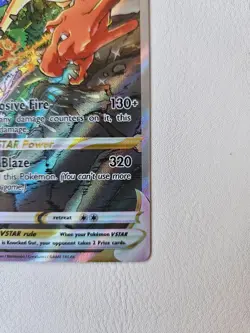 Charizard VSTAR SWSH262 SWSH: Sword & Shield Promo Cards Holo - Image 5