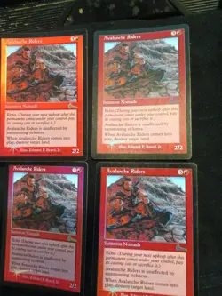 Avalanche Riders Urza's Legacy Foil (each) - Image 1