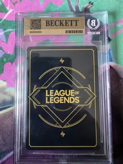 🧙LeBlanc Deceiver SIGNATURE 235* Riftbound Unleashed BGS 9.5 One 10 Subgrade - Image 2