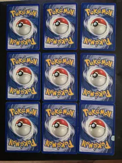 Pokemon Bundle 9x Neo Genesis 1st Edition Cards - LP Vintage - Image 2