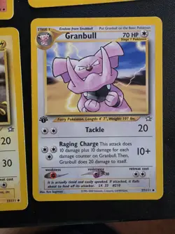 Pokemon Bundle 9x Neo Genesis 1st Edition Cards - LP Vintage - Image 3