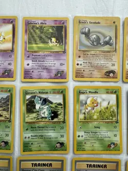 Pokemon TCG Gym Challenge Heroes Bundle Joblot Vintage Cards No Duplicates X15 - Image 3