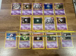 Pokemon Cards Unown Bundle Joblot Neo & Pocket Monsters Old Vintage WOTC - Image 1