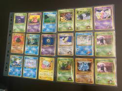 Vintage Japanese Pocket Monsters Pokemon Cards Bundle Gym Challenge Fossil Set - Image 1