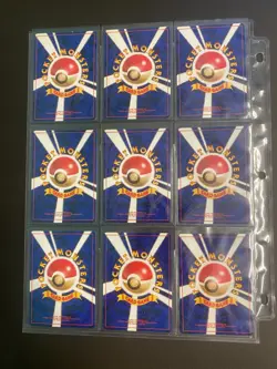 Vintage Japanese Pocket Monsters Pokemon Cards Bundle Gym Challenge Fossil Set - Image 3