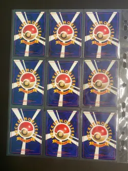 Vintage Japanese Pocket Monsters Pokemon Cards Bundle Gym Challenge Fossil Set - Image 5