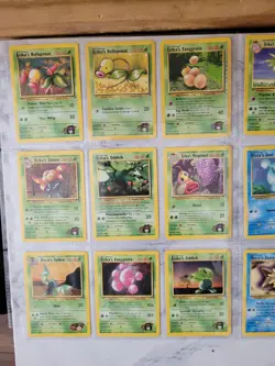 Vintage Pokemon Card Lot 42x Cards Gym Heroes Challenge WOTC 2000 Bundle Set - Image 2