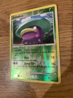 Pokemon Cards Lotad Secret Rare Reverse Platinum SH4 Old Vintage - Image 2