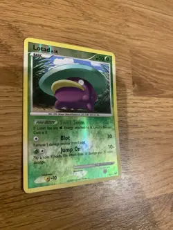 Pokemon Cards Lotad Secret Rare Reverse Platinum SH4 Old Vintage - Image 3