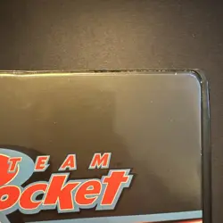 Pokemon TCG Team Rocket WOTC Vintage Binder (No Cards Included) - Image 2
