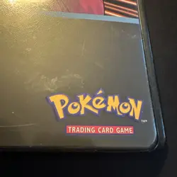 Pokemon TCG Team Rocket WOTC Vintage Binder (No Cards Included) - Image 5