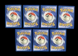 Pokemon TCG 1st Edition Jungle Bundle X7 Cards No Duplicates WOTC Vintage - Image 2