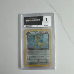 Pokemon- Lot of vintage graded cards - Image 5