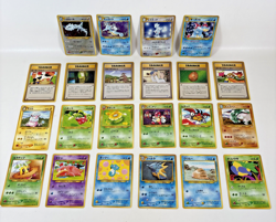 Vintage NEO GENESIS Japanese Pokemon Pocket Monsters 22 Cards w/ 4 Holos KINGDRA - Image 1