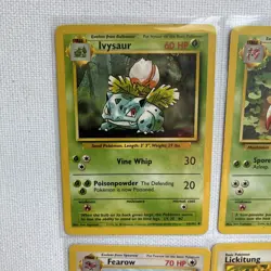 Pokemon TCG Bundle 8x Vintage Cards Various Sets MP-HP No Duplicates B7 - Image 2