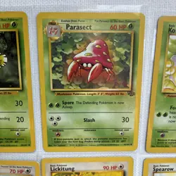 Pokemon TCG Bundle 8x Vintage Cards Various Sets MP-HP No Duplicates B7 - Image 3