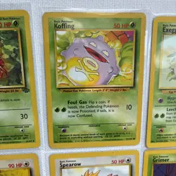 Pokemon TCG Bundle 8x Vintage Cards Various Sets MP-HP No Duplicates B7 - Image 4