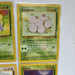 Pokemon TCG Bundle 8x Vintage Cards Various Sets MP-HP No Duplicates B7 - Image 5