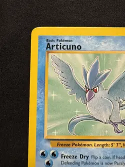 Articuno 17/62 Fossil Regular Non Holo Rare Vintage WOTC Pokemon TCG Cards 1999 - Image 2