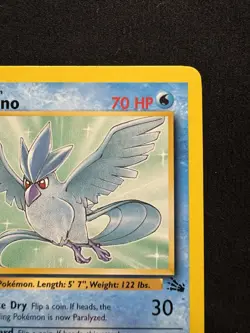 Articuno 17/62 Fossil Regular Non Holo Rare Vintage WOTC Pokemon TCG Cards 1999 - Image 3