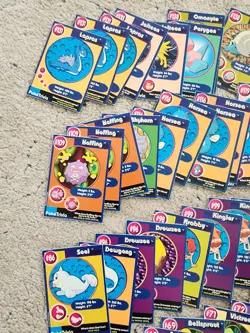 Burger King Movie Trivia Pokemon Cards 70+ Lot Vintage Charizard Pikachu Lapras - Image 2