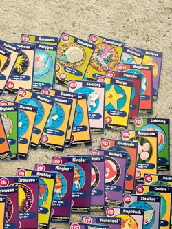 Burger King Movie Trivia Pokemon Cards 70+ Lot Vintage Charizard Pikachu Lapras - Image 3