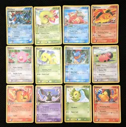 Pokemon EX Unseen Forces Non-Holo 48 Cards | 22 Unique + 26 Duplicates | Vintage - Image 1