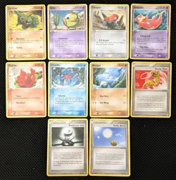 Pokemon EX Unseen Forces Non-Holo 48 Cards | 22 Unique + 26 Duplicates | Vintage - Image 3