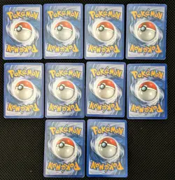 Pokemon EX Unseen Forces Non-Holo 48 Cards | 22 Unique + 26 Duplicates | Vintage - Image 4
