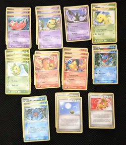 Pokemon EX Unseen Forces Non-Holo 48 Cards | 22 Unique + 26 Duplicates | Vintage - Image 5