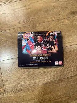 One Piece OP-09 Emperors in the New World - Booster Box Unsealed by Bandai 🏴‍☠ - Image 1