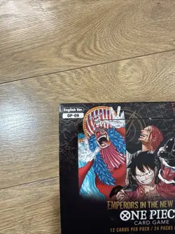 One Piece OP-09 Emperors in the New World - Booster Box Unsealed by Bandai 🏴‍☠ - Image 2