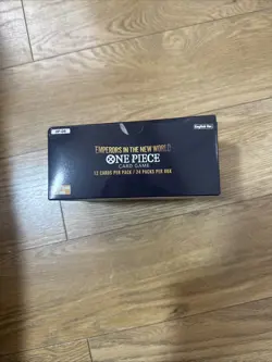 One Piece OP-09 Emperors in the New World - Booster Box Unsealed by Bandai 🏴‍☠ - Image 3