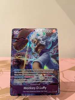 One Piece TCG ENG 2nd Anniversary Character Set-Luffy Shanks Buggy Teach - Image 2