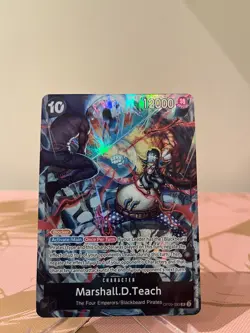 One Piece TCG ENG 2nd Anniversary Character Set-Luffy Shanks Buggy Teach - Image 4