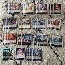 One Piece TCG Black Yamato OP16 Leader Deck 55 Cards. English - Image 1
