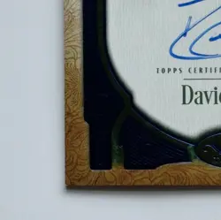 2026 Topps Tier One David Justice Prime Performers PPA-DJ SSP On Card Auto /99 - Image 4