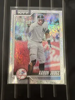 2026 Topps Series One Aaron Judge Shimmer #1 - Image 1