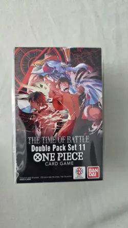One Piece Card Game OP16 The Time Of Battle Double Pack Set DP-11 NEW & SEALED ✅ - Image 1