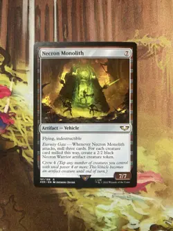 1x Necron Monolith NM Eng MTG - Warhammer 40,000 - Image 1