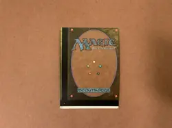 MTG Magic Drown in the Loch Foil x1 ELD Throne of Eldraine NFC Miscut Misprint - Image 2