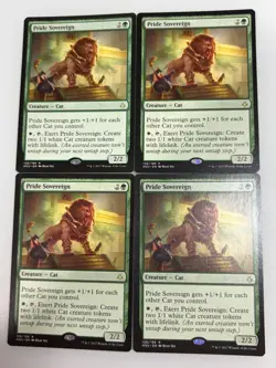 MTG 4X Pride Sovereign X4 Hour of Devastation Magic - NM - Image 1