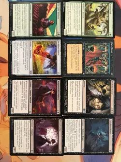 8 MTG Legendary Creatures/Commanders/Lot w/Rare & Mythic✨ Dark Ritual Swiftboot - Image 1