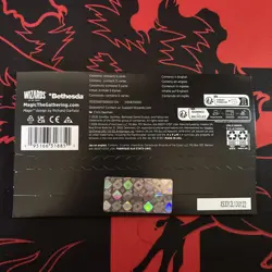 MTG Secret Lair x FALLOUT RAD Regular Non-Foil Edition New Sealed - Image 2