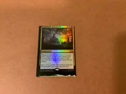 MTG Magic Thousand-Year Storm Foil x1 Guilds of Ravnica GRN NFC Miscut - Image 1
