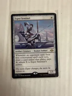Esper Sentinel NM MTG! Modern Horizons 2 - Image 1