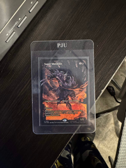 Magic the Gathering - Super Shredder Showcase FOIL - 0285 - MYTHIC - TMNT - NM/M - Image 1