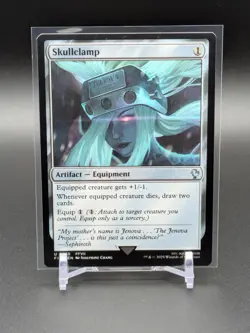 SKULLCLAMP 355 - Commander: FINAL FANTASY UC NM - - Image 1