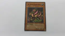 THE WICKED WORM BEAST MONSTER 1ST EDITION SDK-004 COMMON YUGIOH NM / UNPLAYED - Image 1