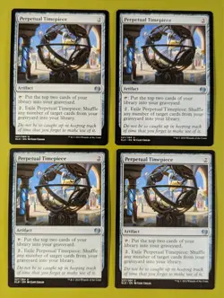 Perpetual Timepiece x4 Kaladesh 4x Magic the Gathering MTG - Image 1
